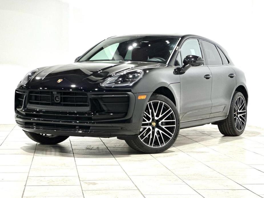 used 2024 Porsche Macan car, priced at $72,850