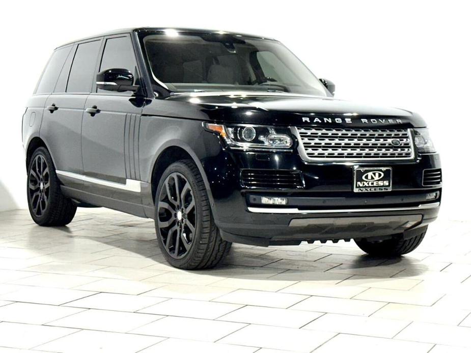 used 2016 Land Rover Range Rover car, priced at $33,900