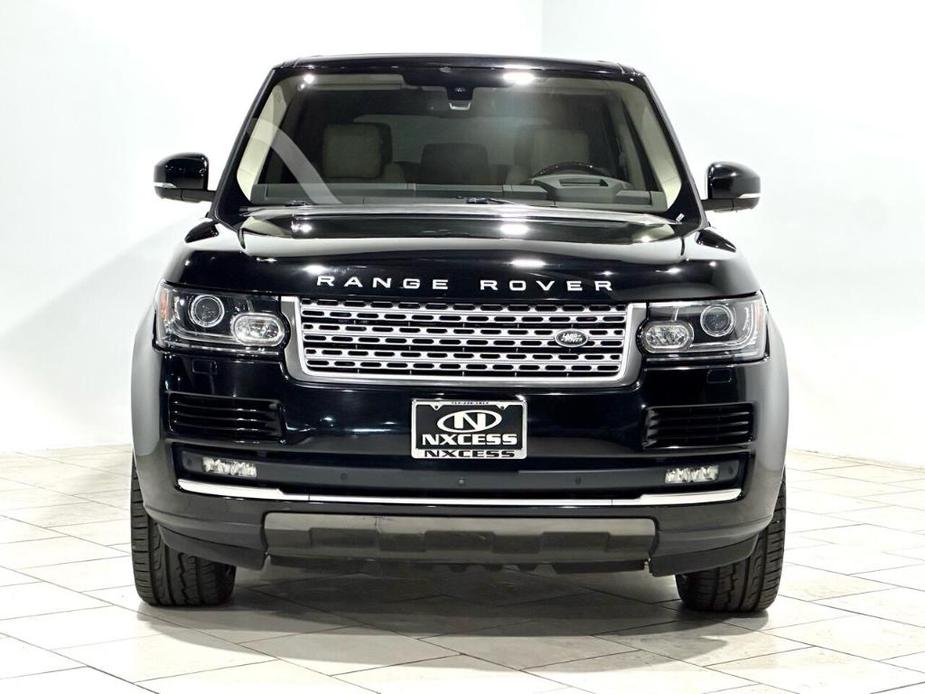 used 2016 Land Rover Range Rover car, priced at $33,900