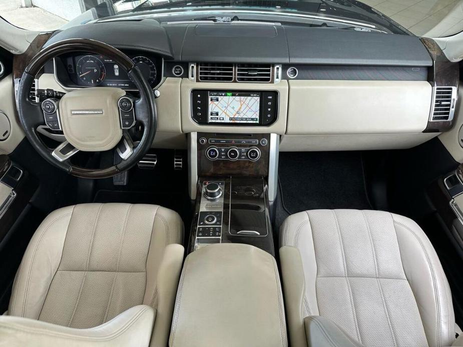 used 2016 Land Rover Range Rover car, priced at $33,900