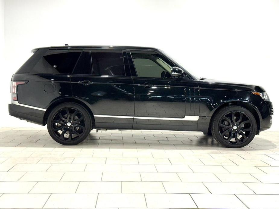 used 2016 Land Rover Range Rover car, priced at $33,900