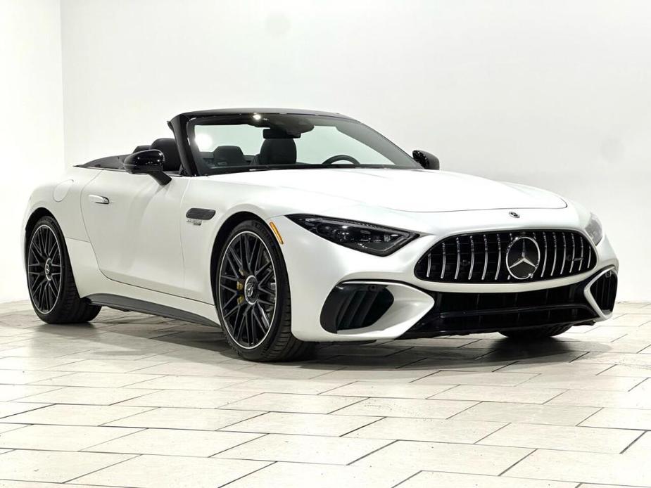 used 2022 Mercedes-Benz AMG SL 55 car, priced at $118,000