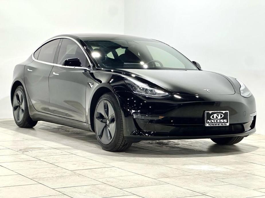 used 2019 Tesla Model 3 car, priced at $29,995