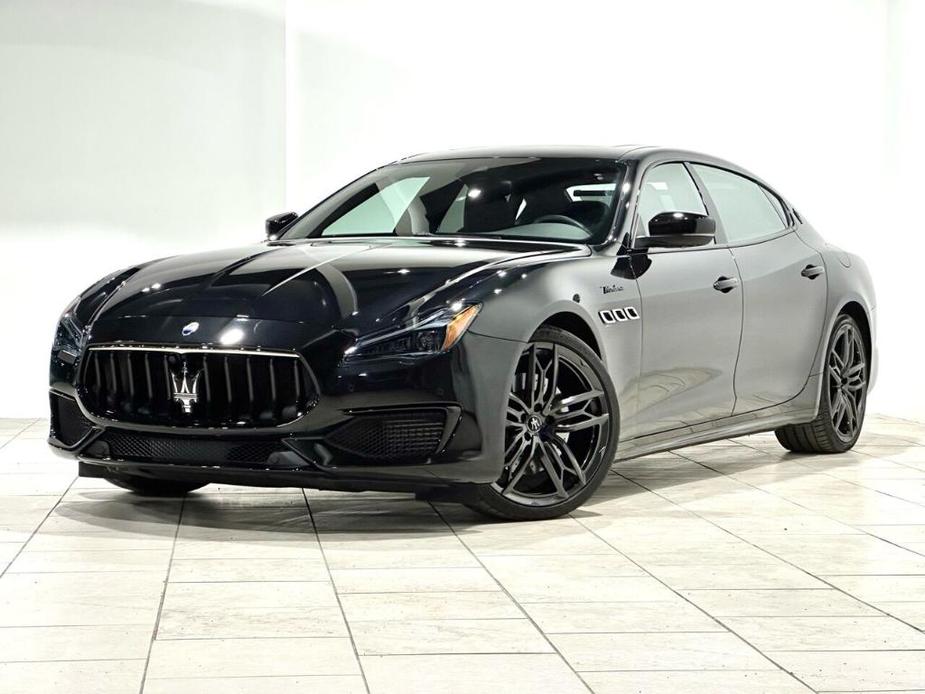 used 2022 Maserati Quattroporte car, priced at $74,900