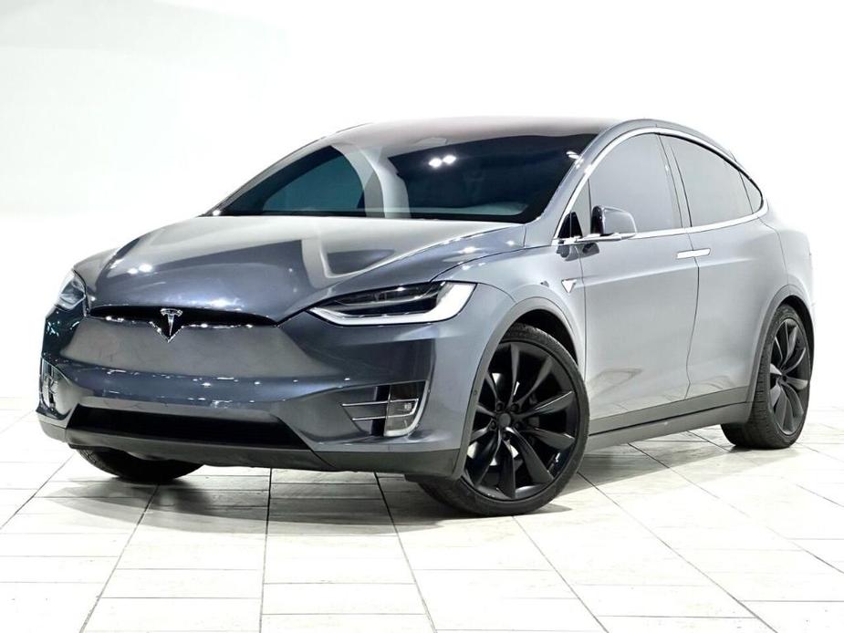 used 2018 Tesla Model X car, priced at $44,900