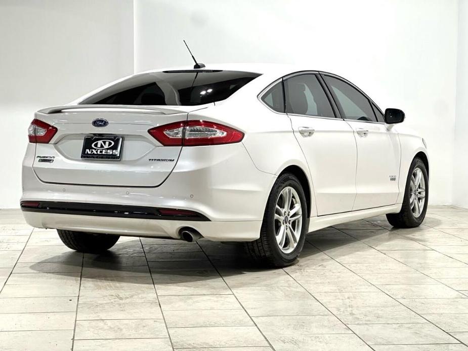 used 2016 Ford Fusion Energi car, priced at $10,900