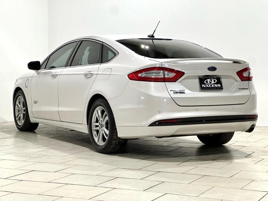 used 2016 Ford Fusion Energi car, priced at $10,900