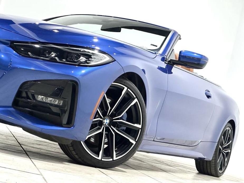 used 2021 BMW 430 car, priced at $44,800