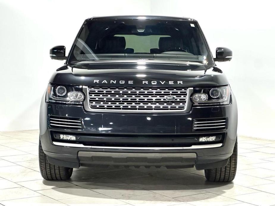 used 2015 Land Rover Range Rover car