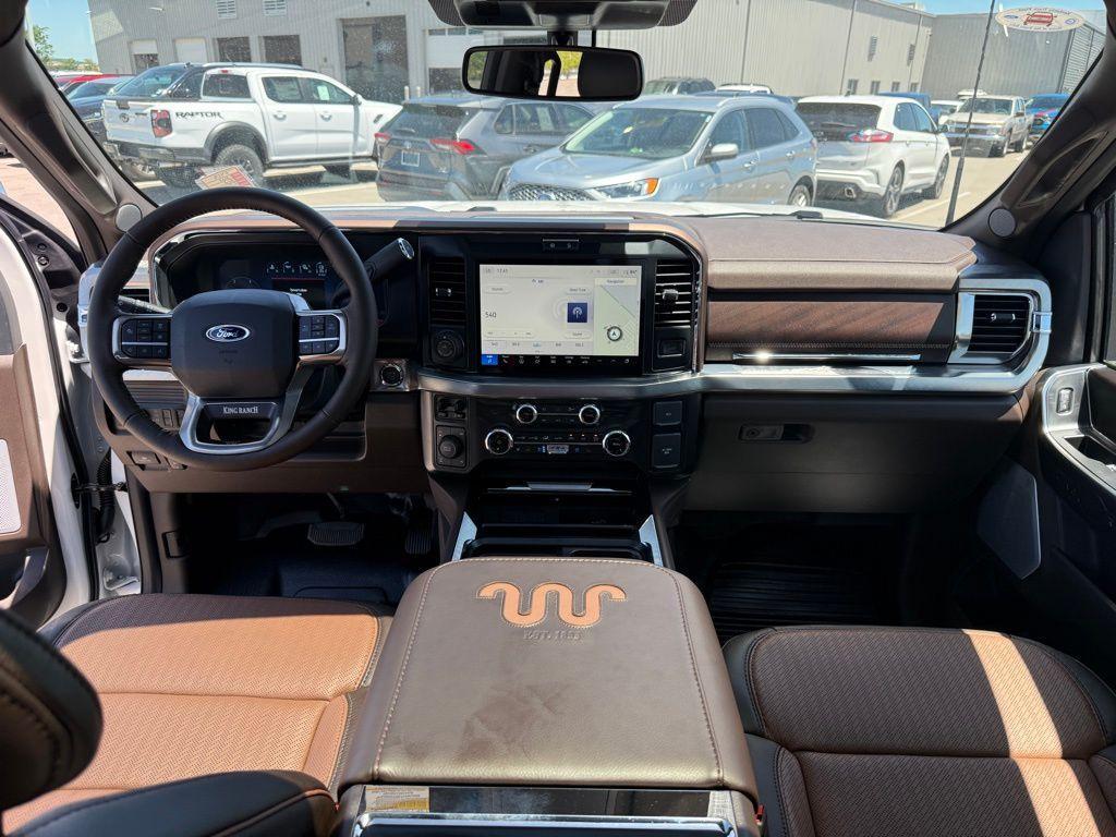 new 2025 Ford F-350 car, priced at $94,204