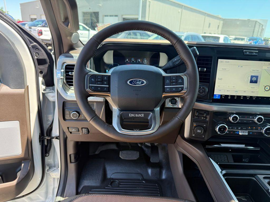 new 2025 Ford F-350 car, priced at $94,204