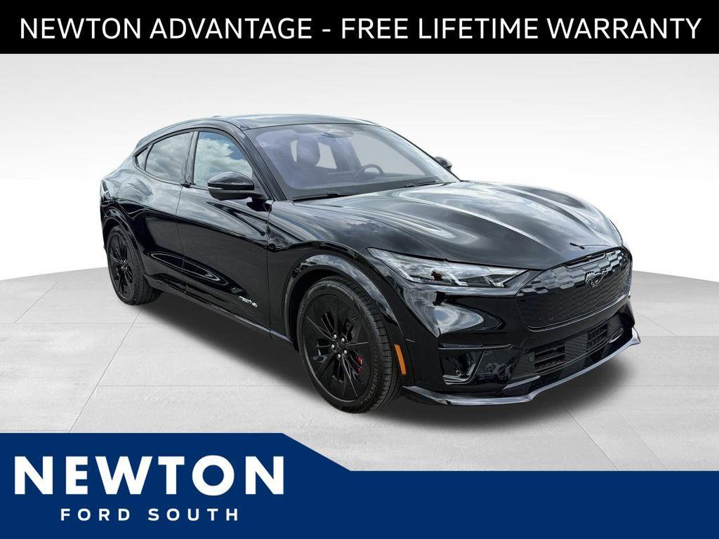 new 2025 Ford Mustang Mach-E car, priced at $49,810