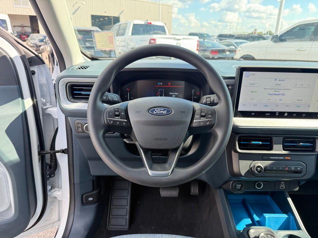 new 2025 Ford Maverick car, priced at $32,177