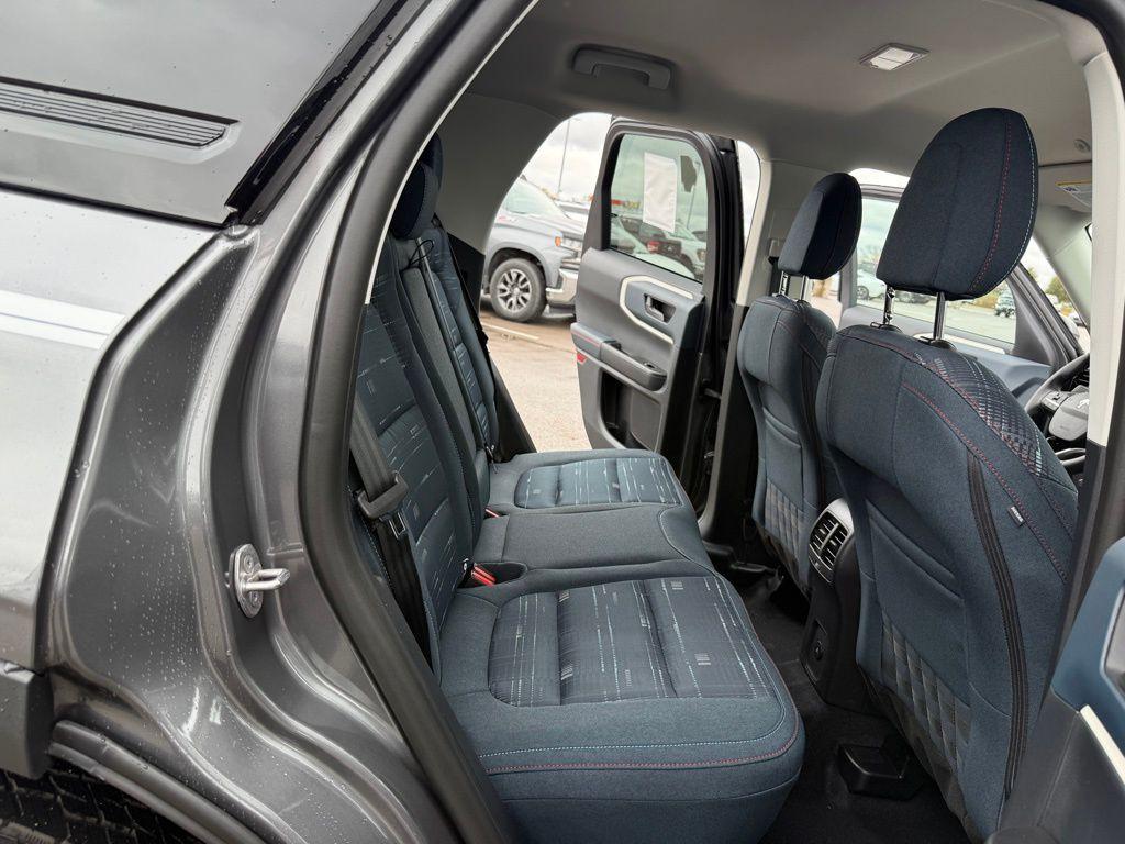 new 2025 Ford Bronco Sport car, priced at $30,696