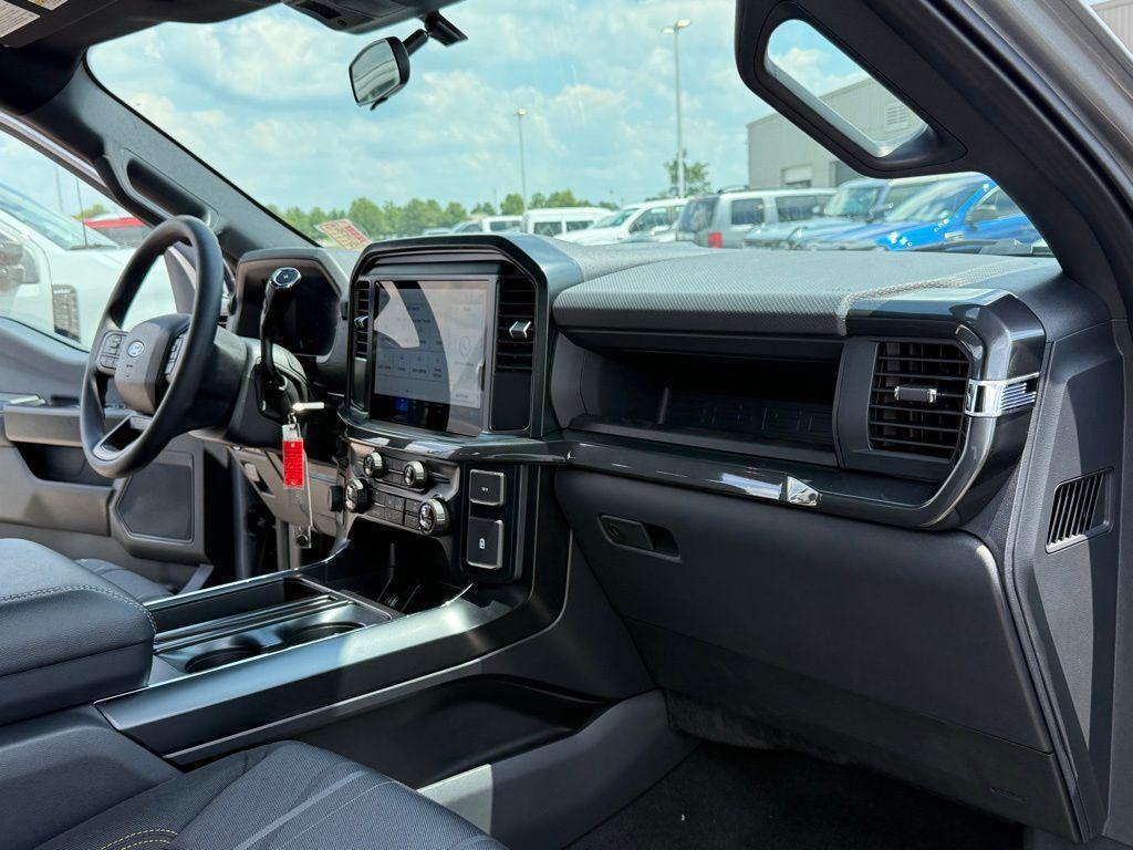 new 2025 Ford F-150 car, priced at $43,922