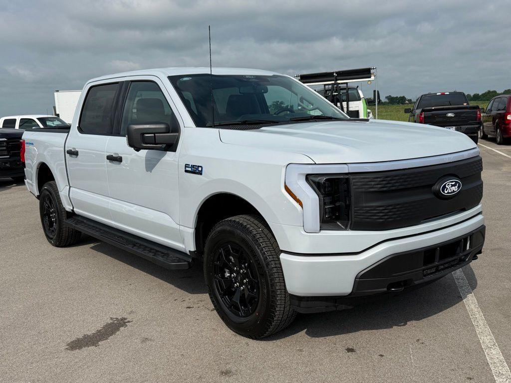 new 2025 Ford F-150 Lightning car, priced at $59,334