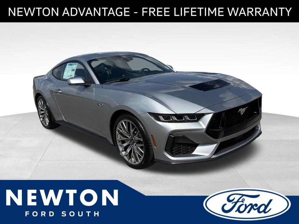 new 2025 Ford Mustang car, priced at $55,247