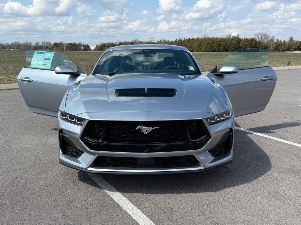 new 2025 Ford Mustang car, priced at $55,247