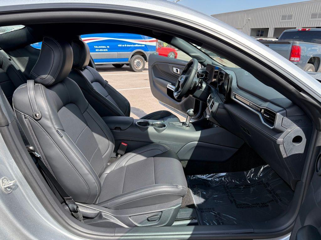 new 2025 Ford Mustang car, priced at $55,247