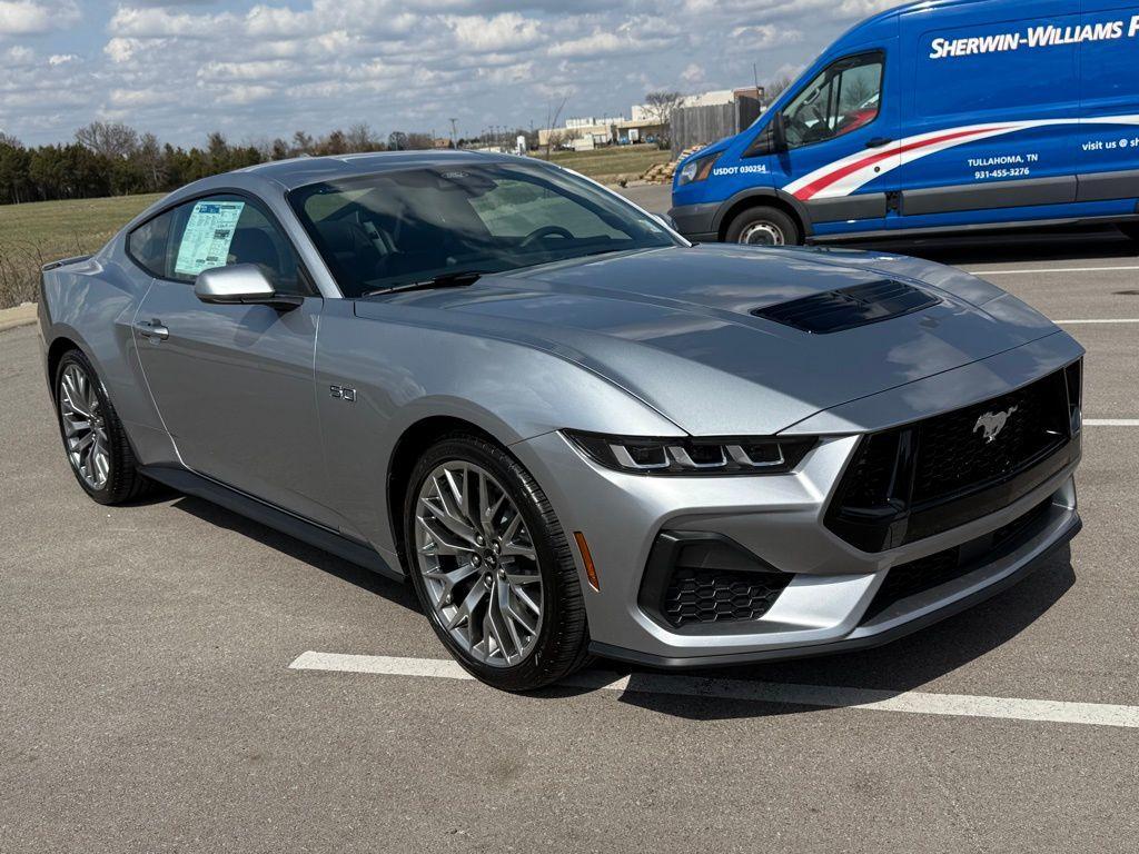 new 2025 Ford Mustang car, priced at $55,247