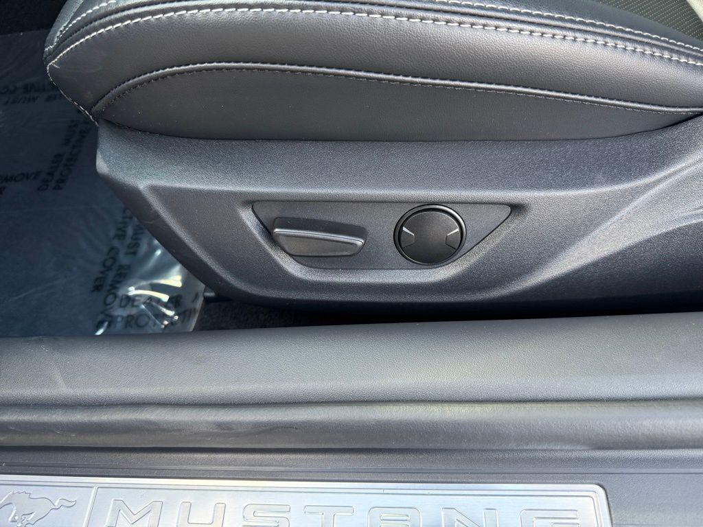 new 2025 Ford Mustang car, priced at $55,247