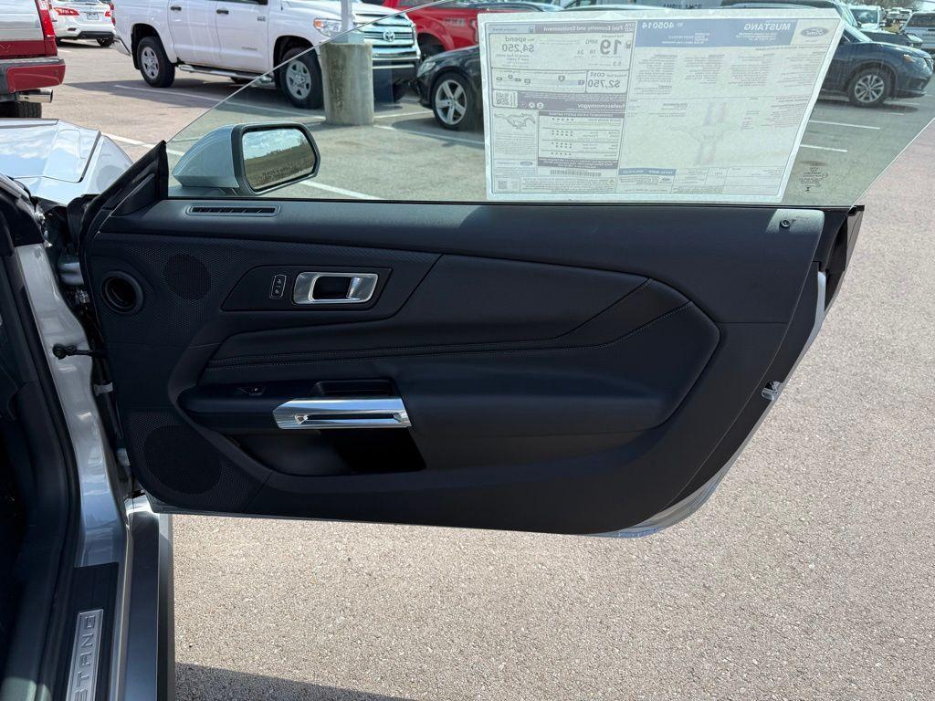 new 2025 Ford Mustang car, priced at $55,247