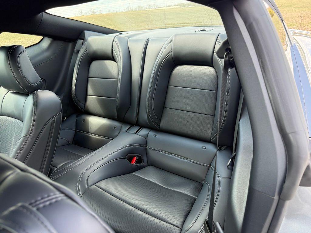 new 2025 Ford Mustang car, priced at $55,247