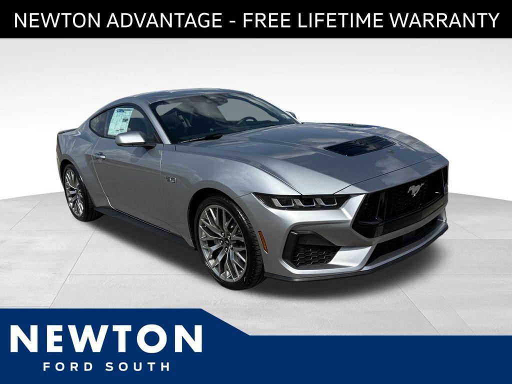 new 2025 Ford Mustang car, priced at $51,667