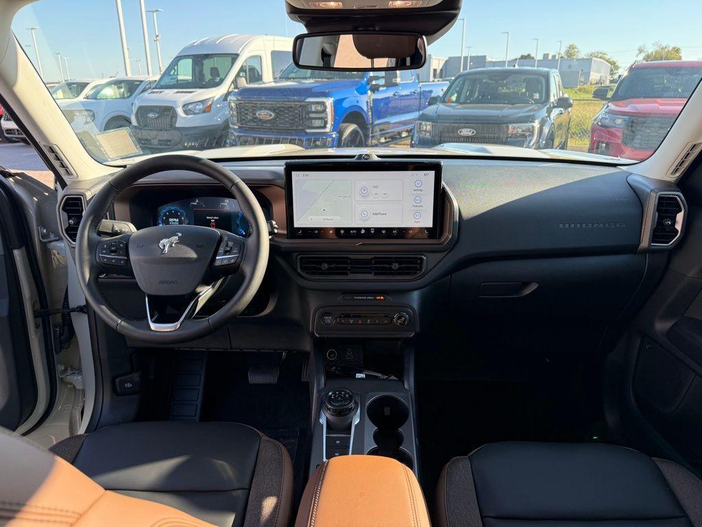 new 2025 Ford Bronco Sport car, priced at $34,042
