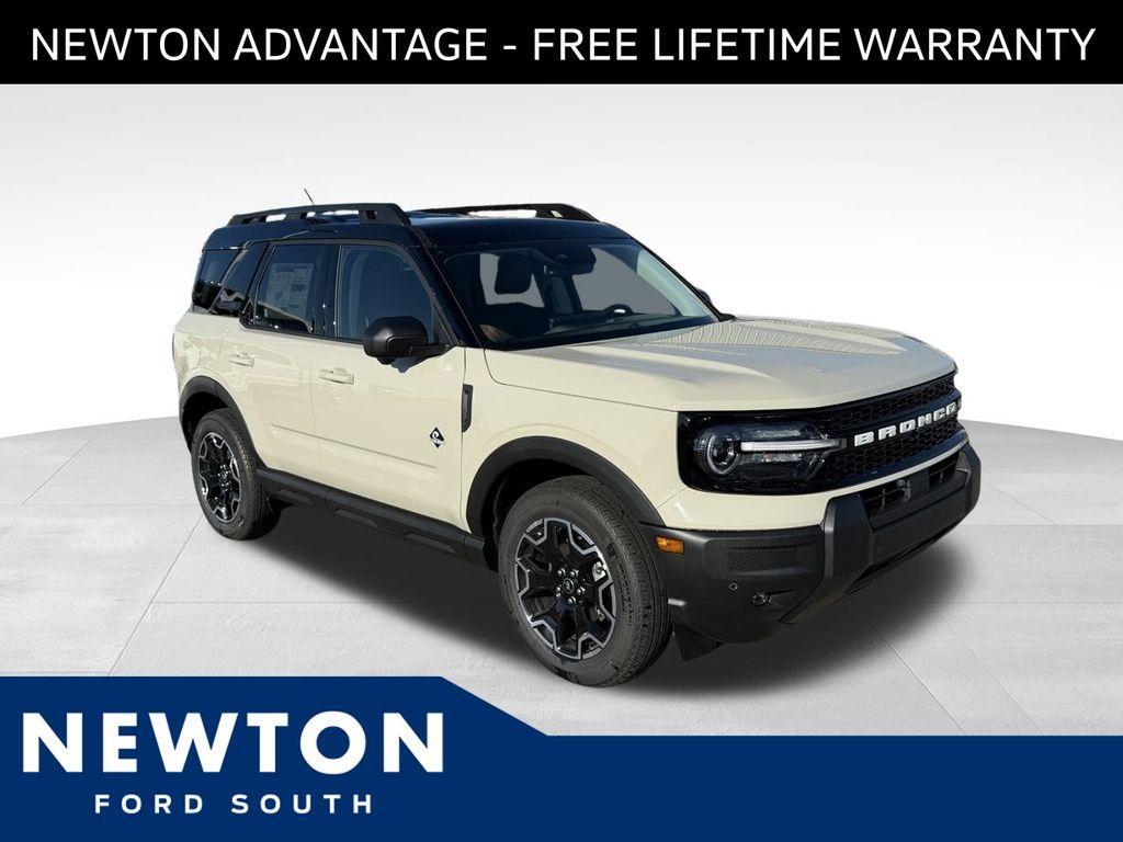 new 2025 Ford Bronco Sport car, priced at $35,570