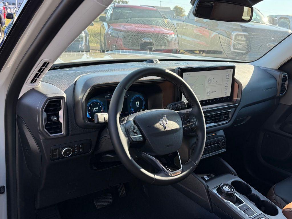 new 2025 Ford Bronco Sport car, priced at $34,042