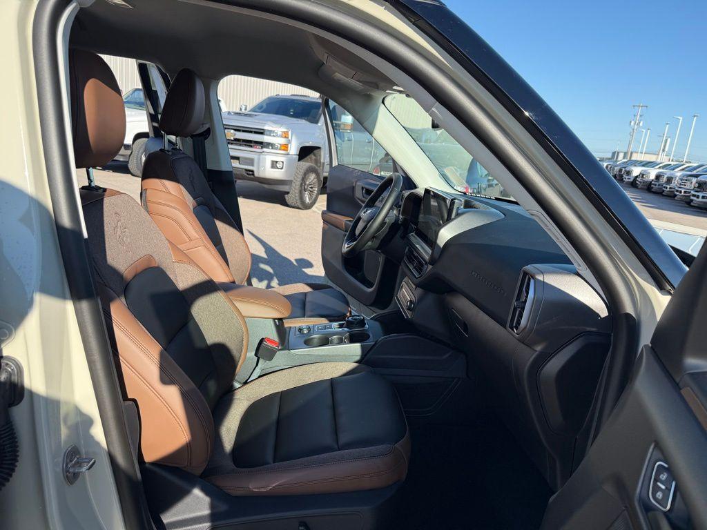 new 2025 Ford Bronco Sport car, priced at $34,042