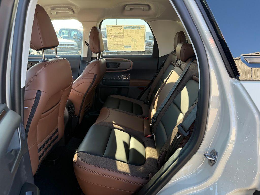 new 2025 Ford Bronco Sport car, priced at $34,042