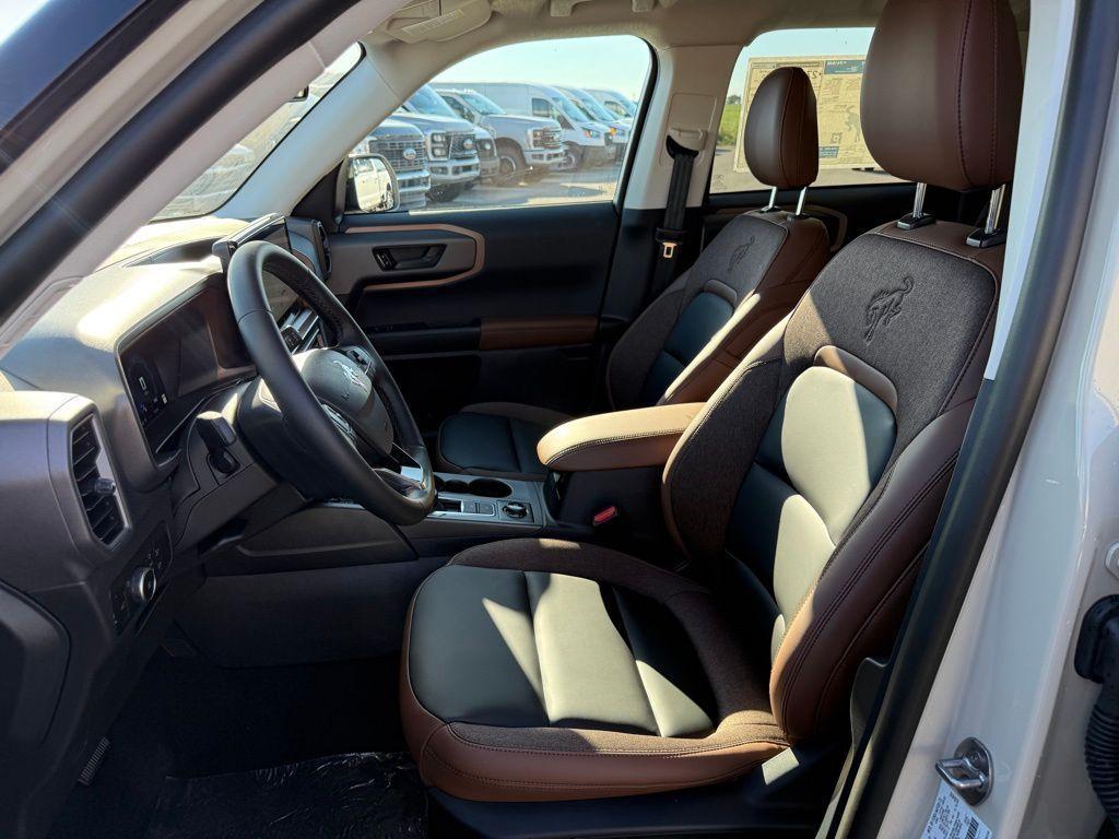 new 2025 Ford Bronco Sport car, priced at $34,042