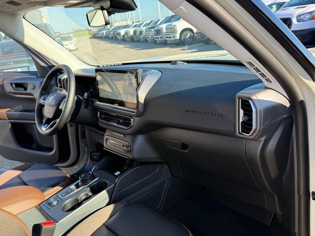 new 2025 Ford Bronco Sport car, priced at $34,042