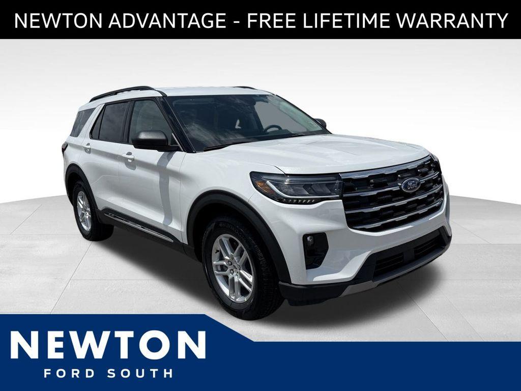 new 2025 Ford Explorer car, priced at $41,617