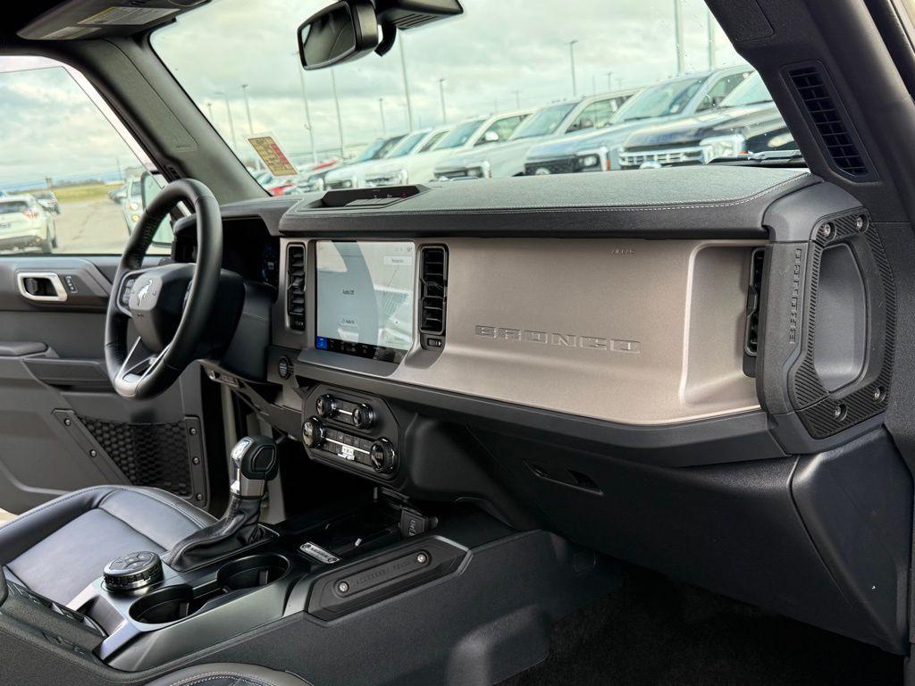 new 2025 Ford Bronco car, priced at $52,711