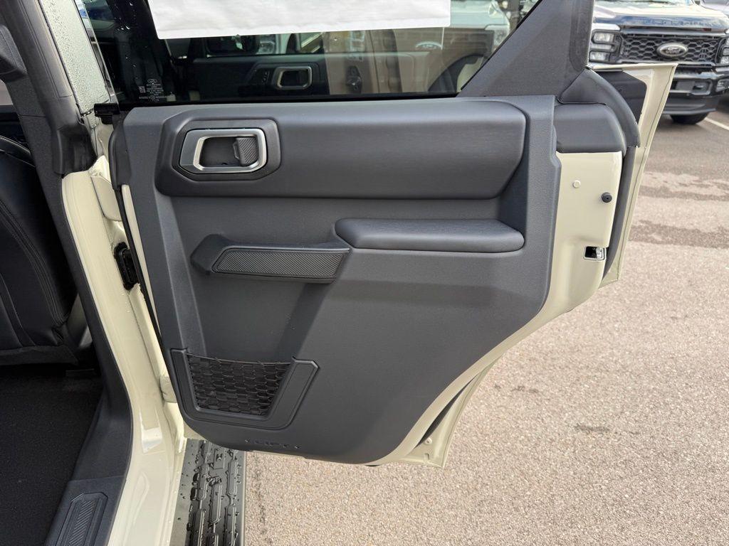 new 2025 Ford Bronco car, priced at $52,711
