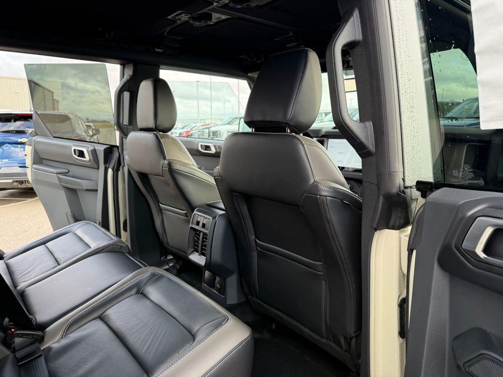 new 2025 Ford Bronco car, priced at $52,711