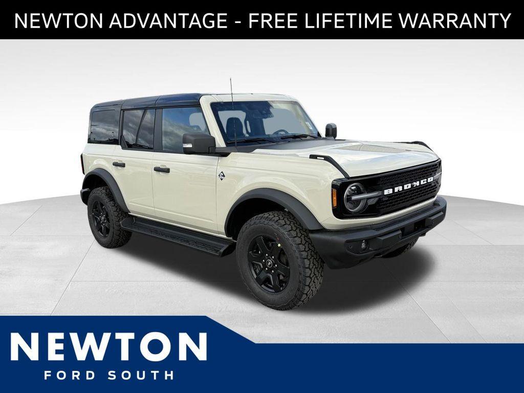new 2025 Ford Bronco car, priced at $52,711
