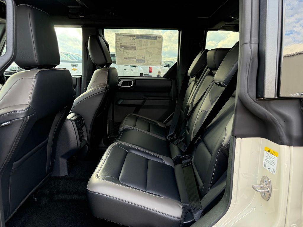 new 2025 Ford Bronco car, priced at $52,711