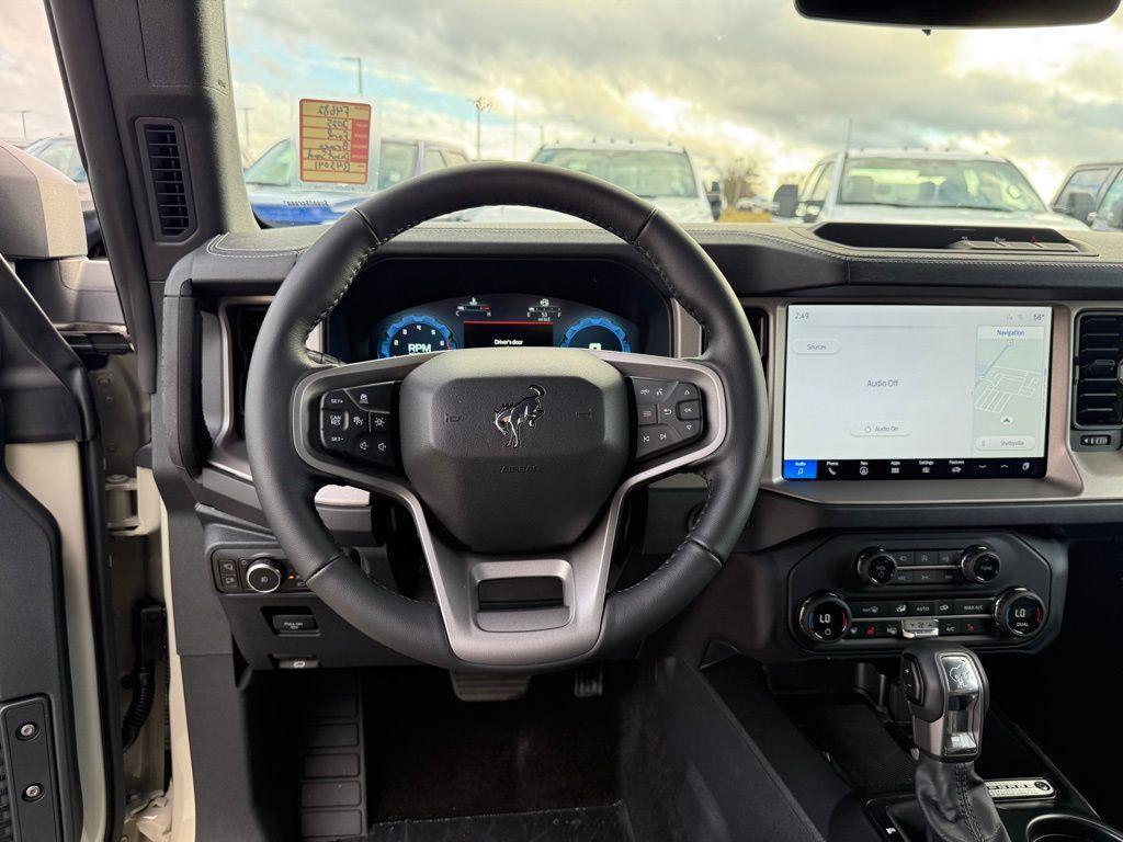 new 2025 Ford Bronco car, priced at $52,711
