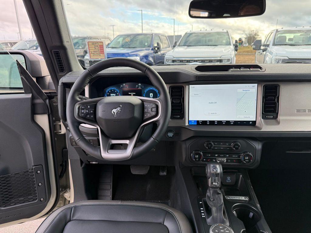 new 2025 Ford Bronco car, priced at $52,711