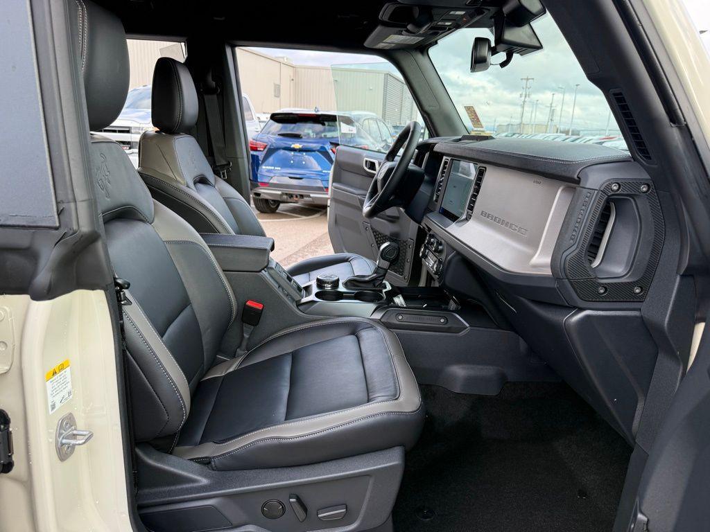 new 2025 Ford Bronco car, priced at $52,711
