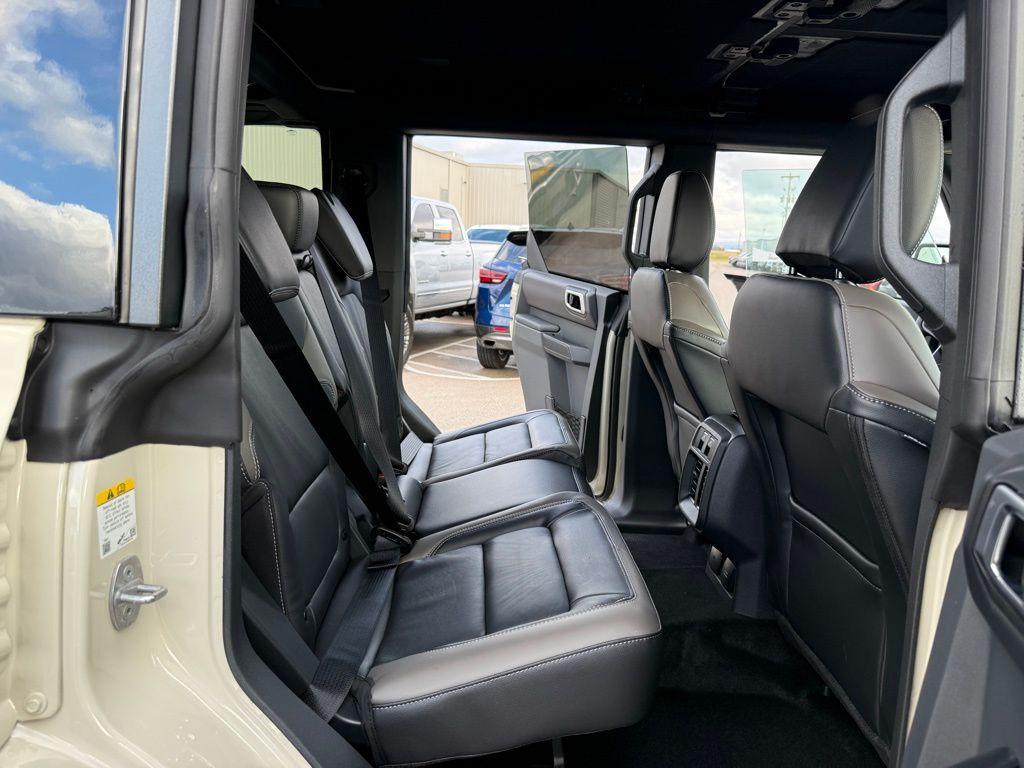 new 2025 Ford Bronco car, priced at $52,711