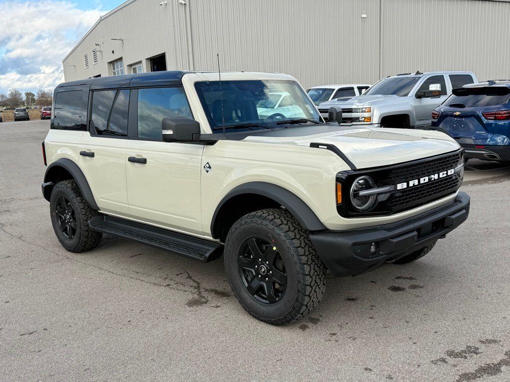 new 2025 Ford Bronco car, priced at $52,711