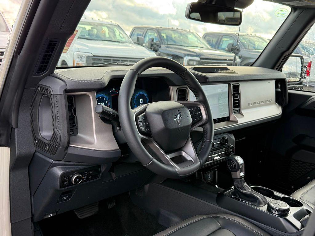 new 2025 Ford Bronco car, priced at $52,711
