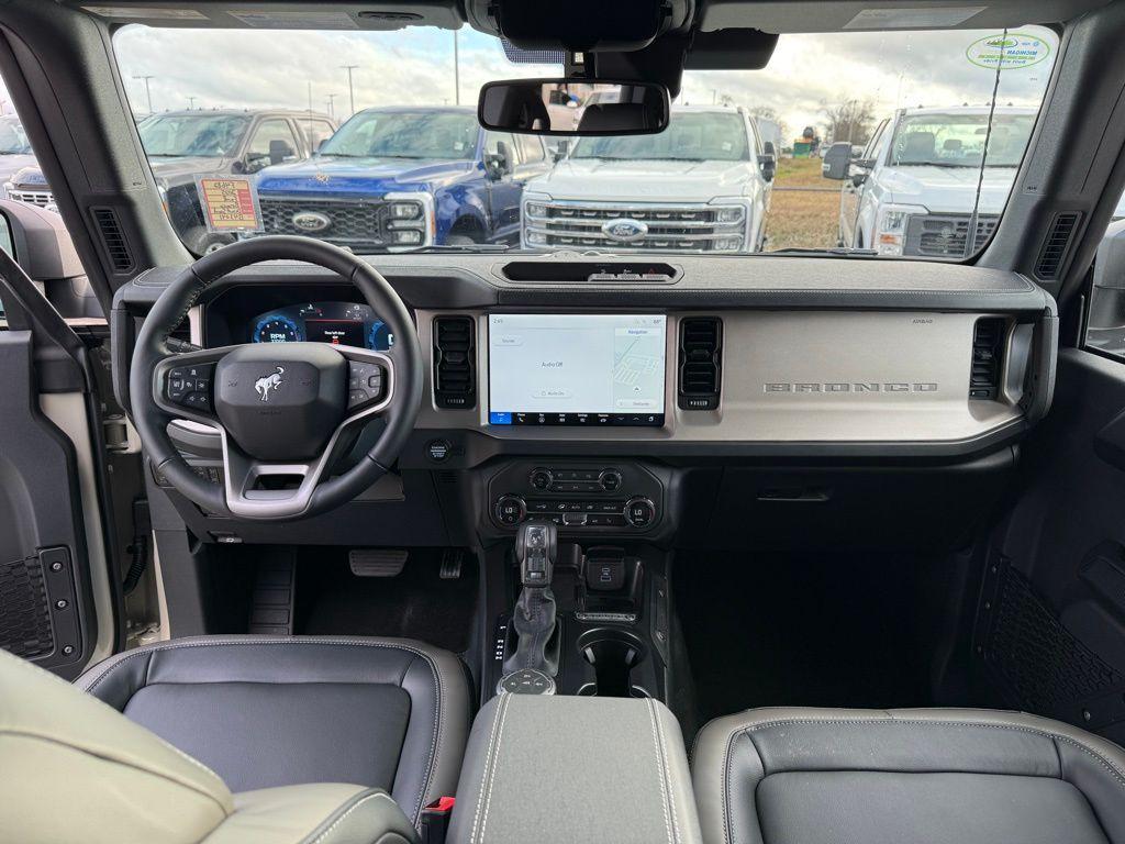 new 2025 Ford Bronco car, priced at $52,711