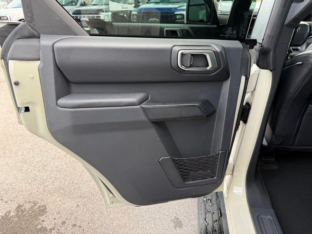 new 2025 Ford Bronco car, priced at $52,711