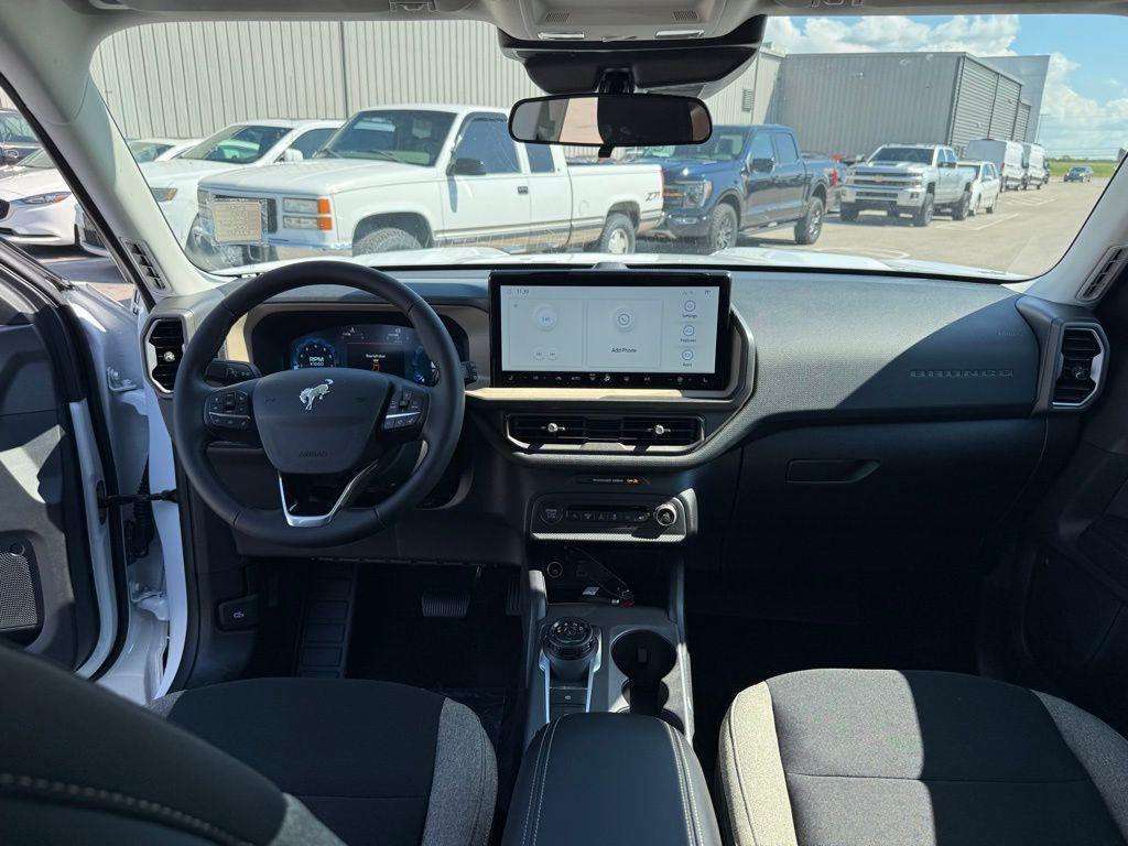 new 2025 Ford Bronco Sport car, priced at $31,358